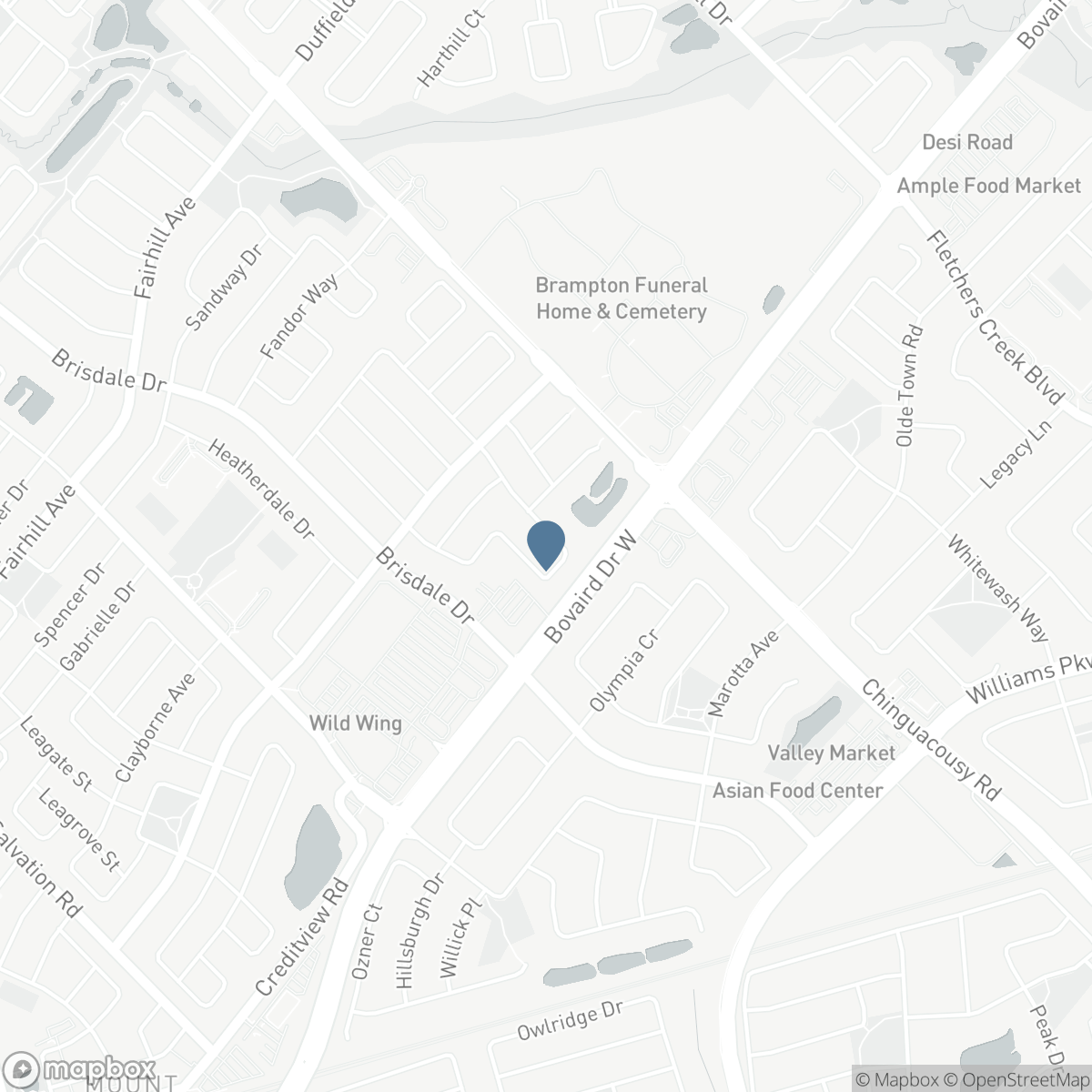 50 FARTHINGALE CRESCENT, Brampton, Ontario L7A 1W7